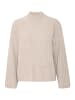 b. young BYMARIANNE JUMPER - KNIT Loose fit in String Melange