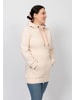 Salzhaut Sweatjacke KRAUĞ Beige