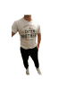 Dsquared2 Caten Brothers T Shirt Weiß