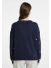 DreiMaster Damen Strick Pullover in Marine