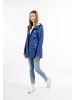 myMo Damen Regenjacke in Königsblau