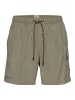 Camel Active Beach Shorts mit Cargotasche in Khaki