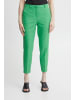 ICHI Hose IHLEXI Classic fit in Greenbriar