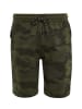 Threadbare Shorts THBShay in Khaki Camo