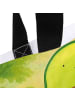 Mr. & Mrs. Panda Damen Schultertasche Avocado Kern Design ohne S... in Weiß