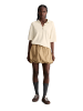 Marc O'Polo DENIM Strick-Poloshirt regular in Creamy White