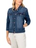 Timezone Jacke Denim Jacket II in Blau