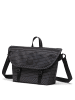 Herschel Cove Messenger - Umhängetasche S 24.5 cm (grid-black) in grid-black