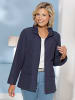 Sieh an! Jacke in marine
