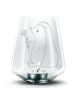 Mr. & Mrs. Panda Glas Windlicht Igel Blumen ohne Spruch in Transparent