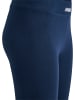 Hummel Leggings "Elemental Cotton Hw Tights" in Blau