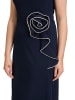 Vera Mont Abendkleid mit Volant in Night Sky