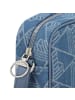Lacoste Heritage Jacquard Mini Bag Umhängetasche 17 cm in mono jacquard denim