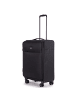 Stratic Stratic Light + 4 Rollen Trolley 68 cm mit Dehnfalte in black