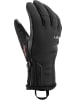 LEKI Finger Skihandschuhe in schwarz