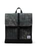 Herschel City Mid ECO 14 - Rucksack 35 cm in forest grid