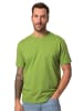 JP1880 Kurzarm T-Shirt in moosgrün