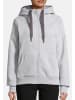 Salzhaut Sweatjacke für Damen in grau