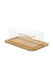 5five Simply Smart Butterdose aus Bambus in Beige, 19 x 12,5 x 6,5 cm