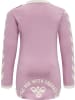 Hummel Kinder Langarmbody in Rosa