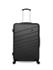 WAVE PARIS Großer Hartschalenkoffer TIGRE in Schwarz (95L)