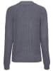 Kangaroos V-Ausschnitt-Pullover in blau