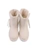 Ital-Design Stiefelette in Beige