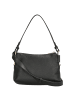 COCCINELLE Rebekka - Schultertasche 23 cm (sandshell) in noir