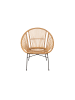 möbel-direkt Armlehnstuhl Dasy in Sessel honigfarben, ohne Kissen