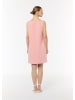 comma Kleid kurz in Pink