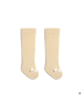 MUNADUNA 5er-Pack hohe Socken mit gelbem Schafmotiv