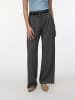 Vero Moda Hose in Dark Grey Melange