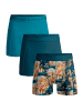 Muchachomalo 3er-Set: Boxershort in Mehrfarbig - für Kinder