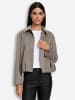 Heine Lederimitat-Blazer in taupe