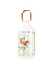 Mr. & Mrs. Panda Windlicht Outdoor Sternzeichen Skorpion mit Spruch in Transparent