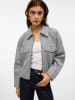 Vero Moda Jacke in Light Grey Melange