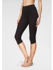 LASCANA Caprileggings in schwarz