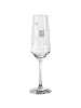 Mr. & Mrs. Panda Champagnerglas Alpaka Stolz ohne Spruch in Transparent