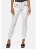 orsay Slim Fit Jeans Ethnotrousers in White