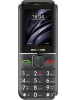 Maxcom MaxCom Comfort MM735, Balken, Single SIM, 5,59 cm (2.2 Zoll) in Schwarz