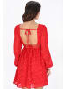 faina Women Dress in red