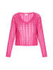 IZIA Women Sweater in fuchsia