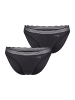 Sloggi Minislip Blue GO Blush in Black