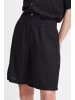 b.young Shorts BYFALAKKA LONG SHORTS - 20814561 Shorts aus Leinenmix in black denim