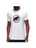 Mammut T-Shirt in Weiß
