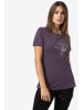 super.natural Merino T-Shirt in lila