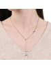 Tom Tailor Y-Collier Silber 925, rhodiniert in silber