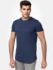 Tazzio T-Shirt Rundhals "E105" - Regular Fit- in Navy