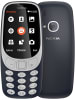 Nokia 33102G Unlocked Mobiltelefon 2,4 Zoll Farbdisplay 2MP Bluetooth Dual Sim dk.blau