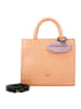 Buffalo Big Boxy Handtasche 26 cm in croco orange tan